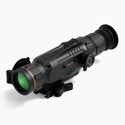 المنظار الحراري Athlon Optics Cronus ATS PRO المزود بآلة حاسبة باليستية مدمجة وحامل Picatinny in Kuwait