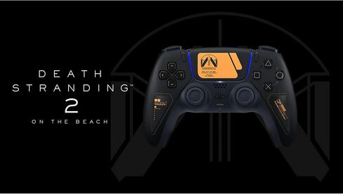 Sony PS5 DualSense Wireless Controller - Death Stranding 2: On The Beach Limited Edition in Saudi Arabia