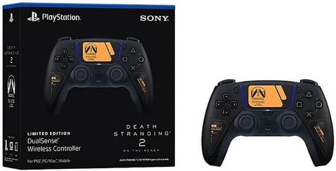 Sony PS5 DualSense Wireless Controller - Death Stranding 2: On The Beach Limited Edition in Saudi Arabia