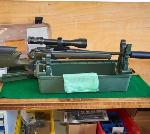 MTM RBMC-11 Shooting Range Box & Maintenance Center, USA Made, Forest Green in Saudi Arabia