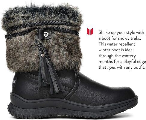 Minnetonka Women's Everett Snow Boot in Kuwait