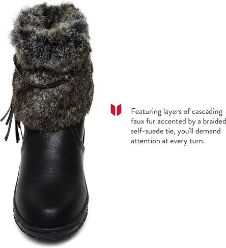 Minnetonka Women's Everett Snow Boot in Kuwait