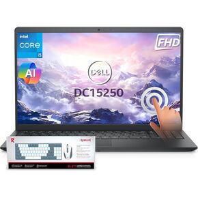 لاب توب ديل 15 DC15250 بشاشة لمس 15.6 بوصة فل اتش دي، انتل كور i5-1334U، كوبيلوت ايه اي، 32 جيجا رام و1 تيرابايت اس اس دي، ويندوز 11 برو و1 سنة مايكروسوفت اوفيس 365 in Kuwait