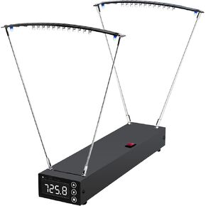 Ballistic Chronograph for Rifle Shooting: Precision Speed Tester with FPS MPS Readings LCD Screens for Archery Arrow Bow in Saudi Arabia