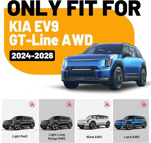 220 رطلاً رف سقف أشرطة متقاطعة متوافقة مع كيا تيلورايد 2023-2025 X-Pro X-Line ، عواصف قابلة للخدمة من الألومنيوم القابلة للتعديل لأمتعة شحن على السطح in Kuwait