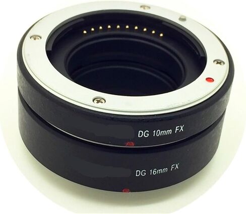 Metal Mount AF Auto Macro Tube Extension Ring for Fuji X-T2 X-T20 X-PRO2 X-PRO1 X-E1 X-E2 X-E3 X-A1 X-A2 X-M1 XA5 Excellent in Saudi Arabia