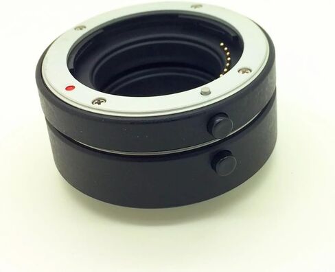 Metal Mount AF Auto Macro Tube Extension Ring for Fuji X-T2 X-T20 X-PRO2 X-PRO1 X-E1 X-E2 X-E3 X-A1 X-A2 X-M1 XA5 Excellent in Saudi Arabia