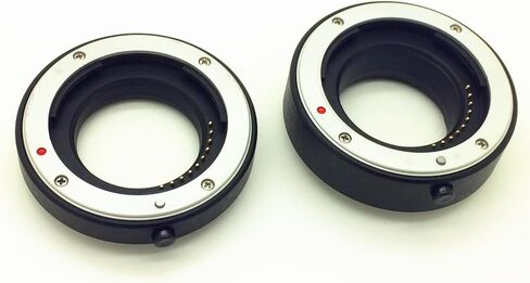 Metal Mount AF Auto Macro Tube Extension Ring for Fuji X-T2 X-T20 X-PRO2 X-PRO1 X-E1 X-E2 X-E3 X-A1 X-A2 X-M1 XA5 Excellent in Saudi Arabia