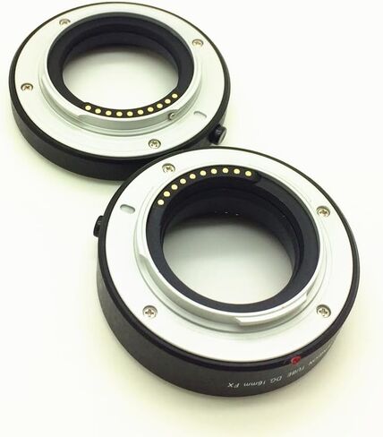 Metal Mount AF Auto Macro Tube Extension Ring for Fuji X-T2 X-T20 X-PRO2 X-PRO1 X-E1 X-E2 X-E3 X-A1 X-A2 X-M1 XA5 Excellent in Saudi Arabia