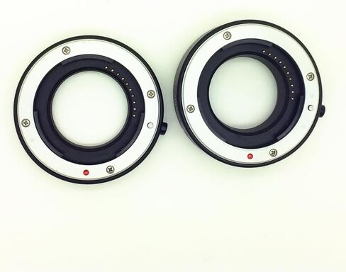 Metal Mount AF Auto Macro Tube Extension Ring for Fuji X-T2 X-T20 X-PRO2 X-PRO1 X-E1 X-E2 X-E3 X-A1 X-A2 X-M1 XA5 Excellent in Saudi Arabia
