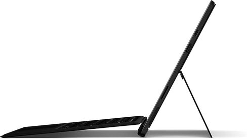 لوحة مفاتيح Microsoft Type Cover لجهاز Surface Pro 7 / Pro 6 / Pro 5 / Pro 4، 12.3 بوصة، لوحة مفاتيح لاسلكية للكمبيوتر اللوحي مع لوحة لمس متعددة، أسود (متجدد) in Saudi Arabia