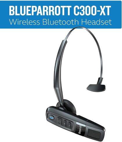 BlueParrott C300-XT Noise Canceling Bluetooth Headset (204200) (Renewed) in Saudi Arabia