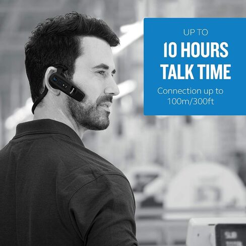 BlueParrott C300-XT Noise Canceling Bluetooth Headset (204200) (Renewed) in Saudi Arabia
