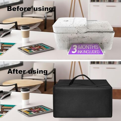 Waterproof Dust Cover Printer Cover Heavy Duty Nylon Case for HP DeskJet 4227e/4152e/4155e DeskJet Wireless All-in-One Color Inkjet Printer, Scanner, Copier in Saudi Arabia