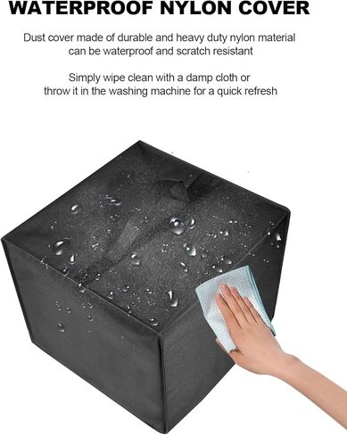 Waterproof Dust Cover Printer Cover Heavy Duty Nylon Case for HP DeskJet 4227e/4152e/4155e DeskJet Wireless All-in-One Color Inkjet Printer, Scanner, Copier in Saudi Arabia