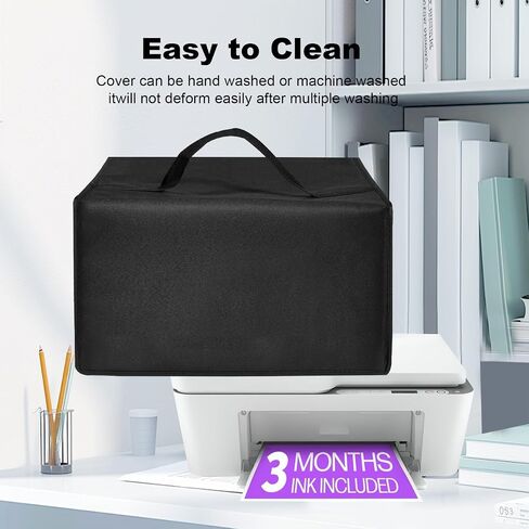 Waterproof Dust Cover Printer Cover Heavy Duty Nylon Case for HP DeskJet 4227e/4152e/4155e DeskJet Wireless All-in-One Color Inkjet Printer, Scanner, Copier in Saudi Arabia