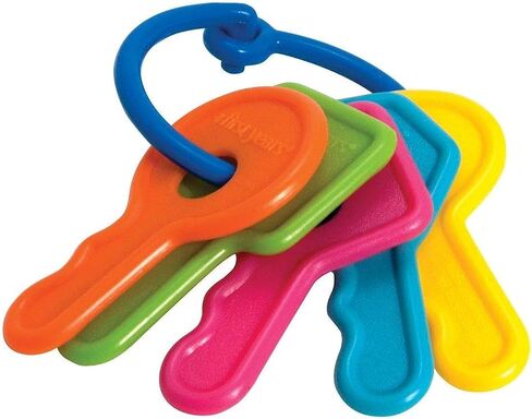 The First Years First Keys Infant and Baby Toy in Saudi Arabia