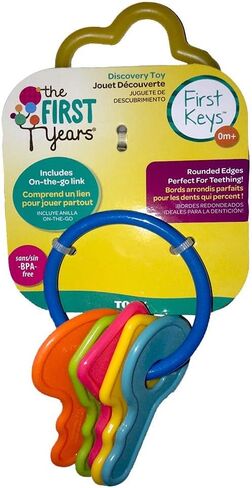 The First Years First Keys Infant and Baby Toy in Saudi Arabia