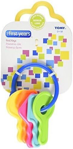 The First Years First Keys Infant and Baby Toy in Saudi Arabia