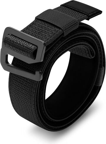Conceal Carry Belt for Men - 1.5" EDC CCW Nylon Gun Belts for Mens- Hybrid Design Rigid Gear Support & Flexible Comfort in Saudi Arabia