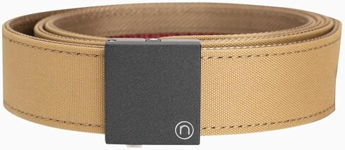 Nexbelt EDC Tactical Ratchet Belt – 1.5" Black Nylon, Quick-Release, Adjustable for Appendix Carry, Fits Up to 50" Waist in Kuwait