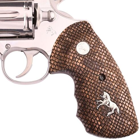 مقابض Altamont Colt Python Fingergroove مصممة لتتناسب مع Colt Python (2020+) - صنع في الولايات المتحدة الأمريكية in Kuwait
