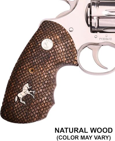 مقابض Altamont Colt Python Fingergroove مصممة لتتناسب مع Colt Python (2020+) - صنع في الولايات المتحدة الأمريكية in Kuwait