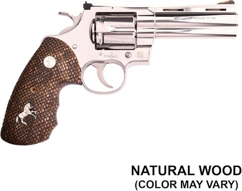مقابض Altamont Colt Python Fingergroove مصممة لتتناسب مع Colt Python (2020+) - صنع في الولايات المتحدة الأمريكية in Kuwait