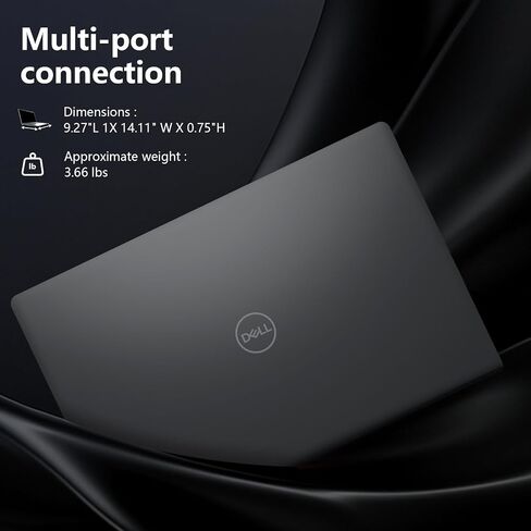 لاب توب ديل 15 DC15250 بشاشة لمس 15.6 بوصة فل اتش دي، انتل كور i5-1334U، كوبيلوت ايه اي، 32 جيجا رام و1 تيرابايت اس اس دي، ويندوز 11 برو و1 سنة مايكروسوفت اوفيس 365 in Kuwait