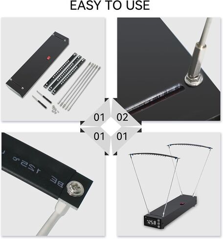 Ballistic Chronograph for Rifle Shooting: Precision Speed Tester with FPS MPS Readings LCD Screens for Archery Arrow Bow in Saudi Arabia