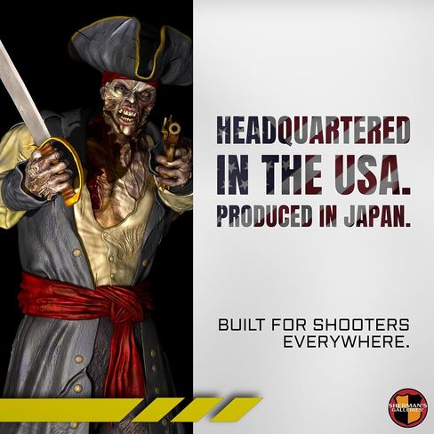 SHERMAN'S GALLERIES Pack 3: Shadow Marauders Edition - 20"×28" - 10 Paper Shooting Targets, Assorted Characters - USA Brand, Made in Japan in Saudi Arabia