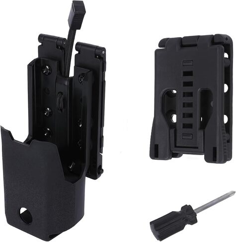 Portable Radio Case,Tactical Radio Holster for Motorola APX6000/7000/8000 Radios,Molle Clip/Belt Clip Carry in Saudi Arabia