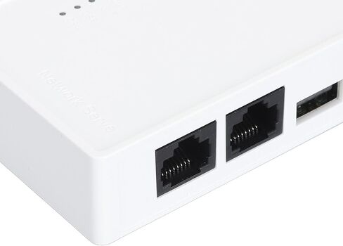 USB Wire Less Print Server Wired Wire Less Standalone Modes 480Mbps USB2.0 Print Server with 10/100Mbps LAN Bridge for for OS X Printers in Saudi Arabia