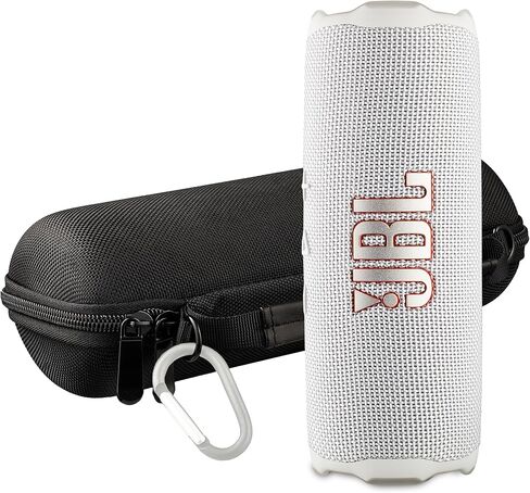 مجموعة سماعات JBL FLIP 7 (أسود) المحمولة المقاومة للماء مع حافظة صلبة X-Halo (أسود) in Saudi Arabia