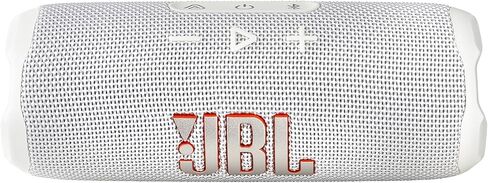 مجموعة سماعات JBL FLIP 7 (أسود) المحمولة المقاومة للماء مع حافظة صلبة X-Halo (أسود) in Saudi Arabia