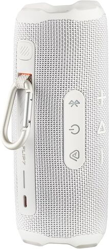 مجموعة سماعات JBL FLIP 7 (أسود) المحمولة المقاومة للماء مع حافظة صلبة X-Halo (أسود) in Saudi Arabia