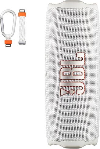 مجموعة سماعات JBL FLIP 7 (أسود) المحمولة المقاومة للماء مع حافظة صلبة X-Halo (أسود) in Saudi Arabia