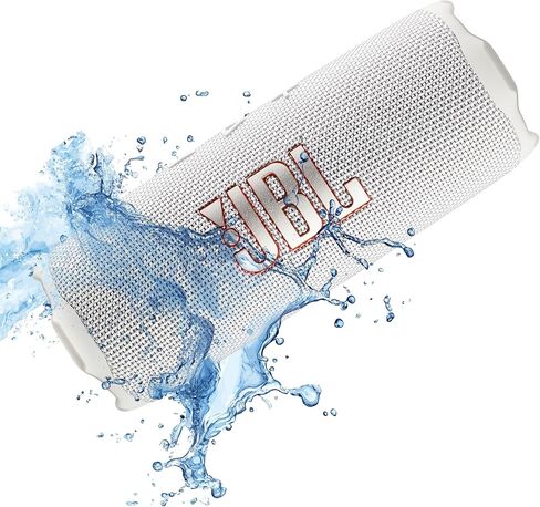 مجموعة سماعات JBL FLIP 7 (أسود) المحمولة المقاومة للماء مع حافظة صلبة X-Halo (أسود) in Saudi Arabia