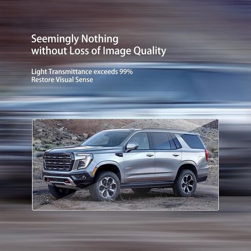 4 قطع 2025 2026 تاهو سوبربان واقي شاشة من الزجاج المقسى لسيارة 2025 Chev y Tahoe z71 Suburban Nav. 17.7 بوصة داش 11 بوصة وسائط المقعد الخلفي المزدوج 12.6 بوصة 2025 شيف روليت تاهو سوبربان الملحقات in Saudi Arabia
