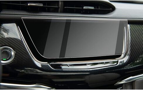 واقي شاشة CDEFG غير لامع مضاد للوهج لسيارة Cadillac XT5 XT6، شاشة لمس 8 بوصة، لسيارة Cadillac XT5 (2017-2025)/Cadillac XT6 (2020-2025) غطاء شاشة إكسسوارات مضاد لبصمات الأصابع صلابة 9H in Saudi Arabia