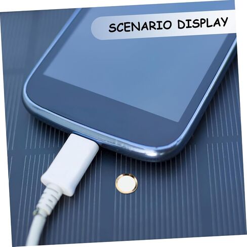 Home Button Stickers for Devices Ultrathin Fingerprint Touch Compatible Design Durable and Stylish Button Covers for Security Authentication in Saudi Arabia