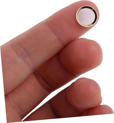 Home Button Stickers for Devices Ultrathin Fingerprint Touch Compatible Design Durable and Stylish Button Covers for Security Authentication in Saudi Arabia