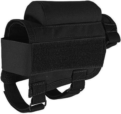 Viriber Rifle Cheek Riser Tactical Rifle Bullet Holder Bag with Adjustable Straps for Shotguns and Fixed Rifle in Saudi Arabia