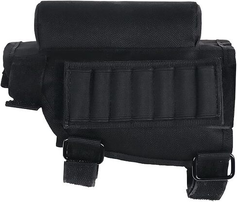 Viriber Rifle Cheek Riser Tactical Rifle Bullet Holder Bag with Adjustable Straps for Shotguns and Fixed Rifle in Saudi Arabia