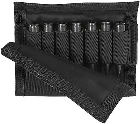 Viriber Rifle Cheek Riser Tactical Rifle Bullet Holder Bag with Adjustable Straps for Shotguns and Fixed Rifle in Saudi Arabia