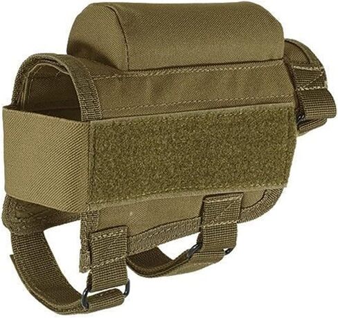 Viriber Rifle Cheek Riser Tactical Rifle Bullet Holder Bag with Adjustable Straps for Shotguns and Fixed Rifle in Saudi Arabia