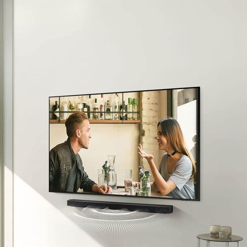 سامسونج HW-B650F/ZA B-Series 3.1 Ch DTS Virtual:X Soundbar - أسود، Q-Symphony، وضع تحسين الصوت، متوافق مع الصوت المحيطي اللاسلكي in Saudi Arabia
