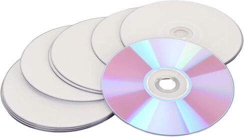 قرص DVD R فارغ 4.7 ​​جيجابايت 16X قرص وسائط قابل للتسجيل عالي السرعة للكمبيوتر الشخصي لصور الفيديو والموسيقى (ZJchaowps87tx1g6-12) in Kuwait