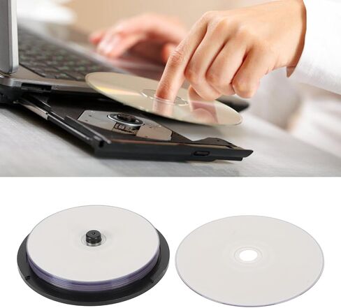 قرص DVD R فارغ 4.7 ​​جيجابايت 16X قرص وسائط قابل للتسجيل عالي السرعة للكمبيوتر الشخصي لصور الفيديو والموسيقى (ZJchaowps87tx1g6-12) in Kuwait