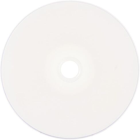 قرص DVD R فارغ - سعة تخزين 4.7 جيجابايت مع سرعة كتابة 16X - الكتابة - تنسيق مرة واحدة للملفات الكبيرة والأرشفة مع عمر أرشيفي فائق (50 قطعة) in Kuwait